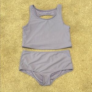 GAP Kids Light Purple Swimsuit Set